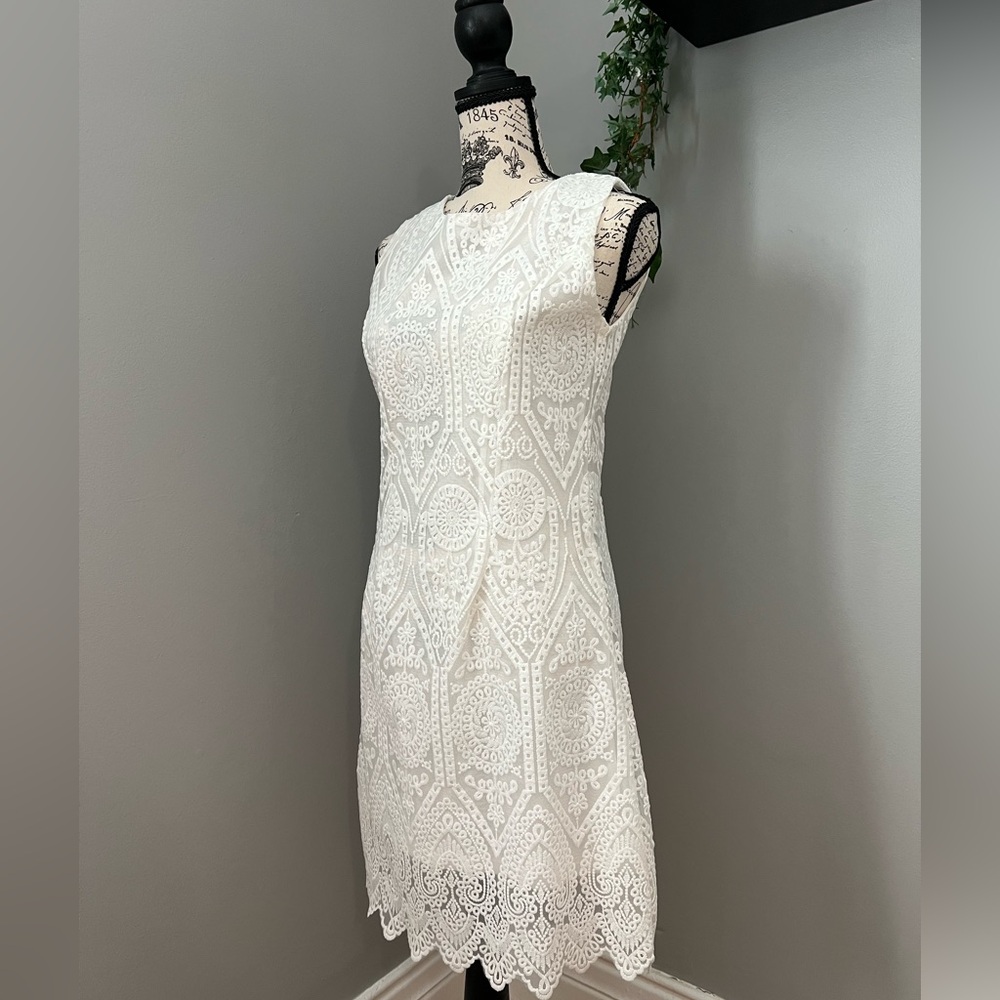 Impressions Boutique Brunch In Versailles Embroidered Dress - Picture 5 of 9